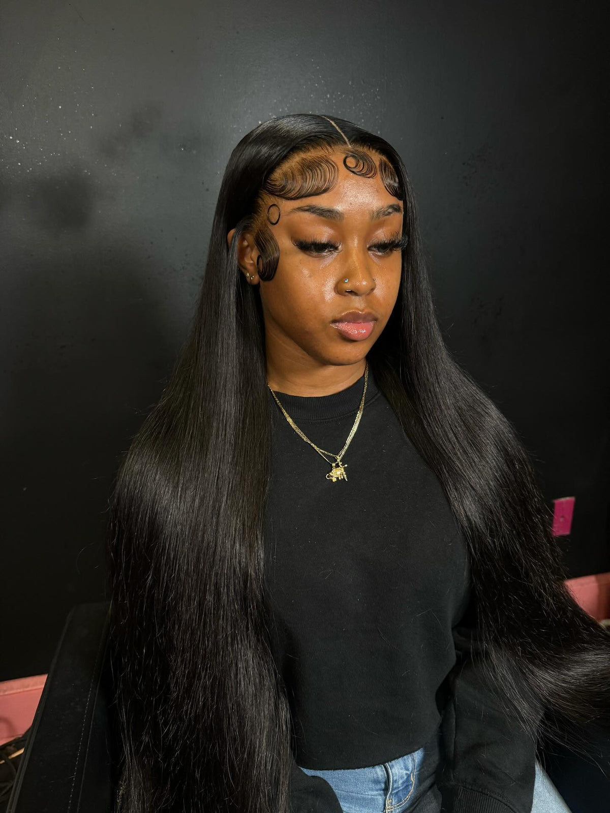 13X6 HD Lace Full Frontal Wig 200% Density