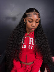 13X6 HD Lace Full Frontal Wig 200% Density